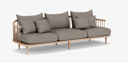 Fly SC12 Space Copenhagen - Hot Madison 094 white oiled oak