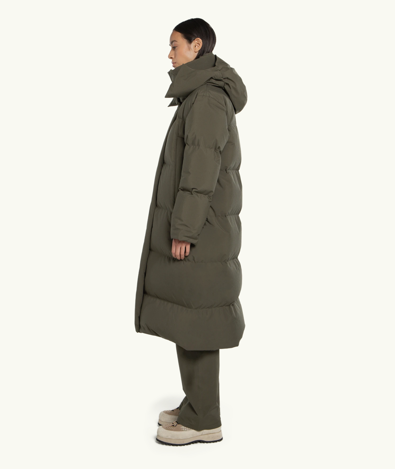 Stranda down jacket Grape Leaf