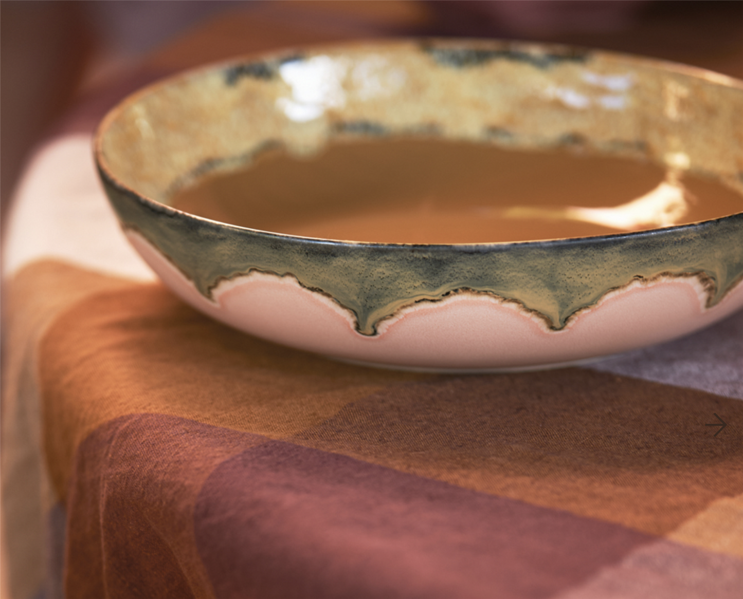 70s salad bowl sunflower