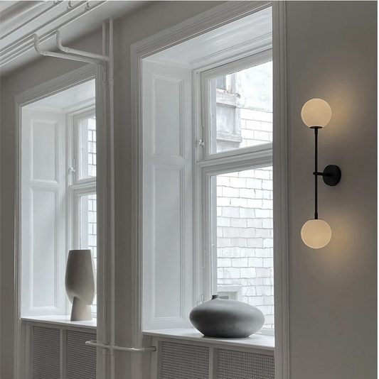Drop Wall Lamp Bulp - Grey