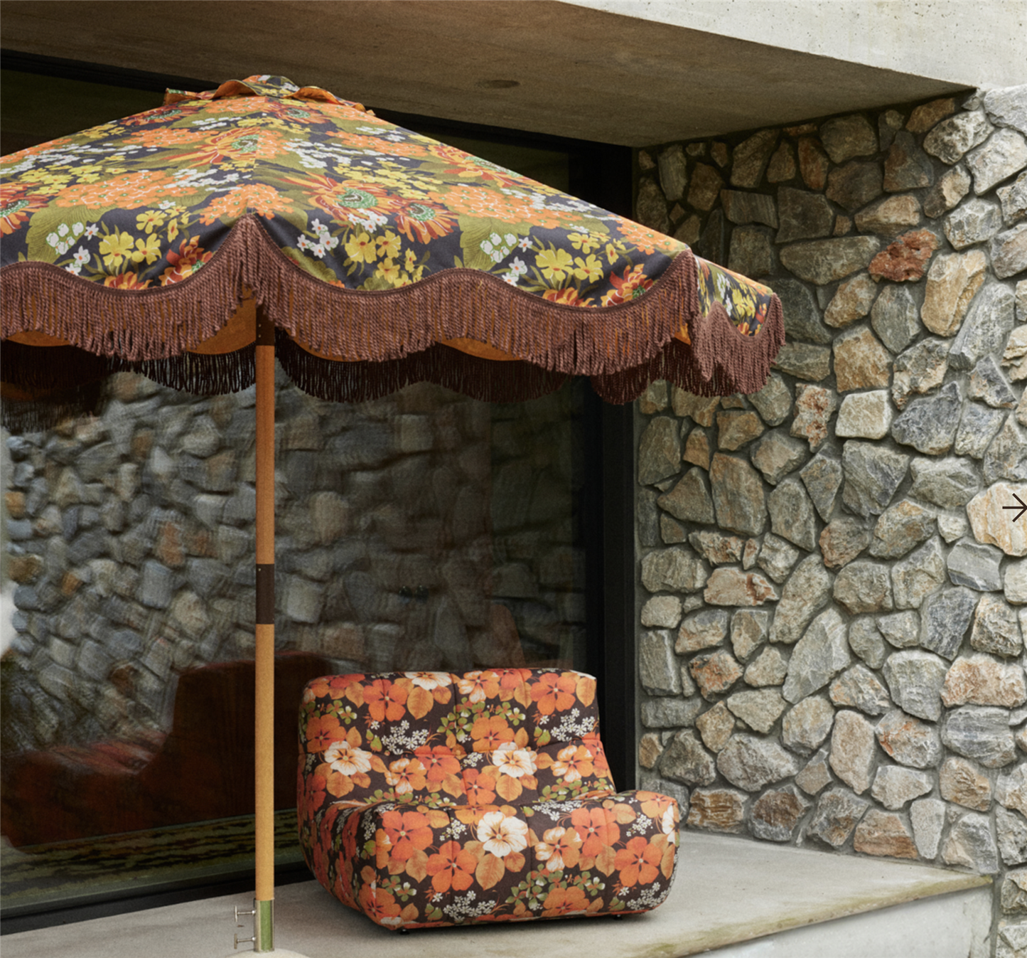 Flourish patio umbrella