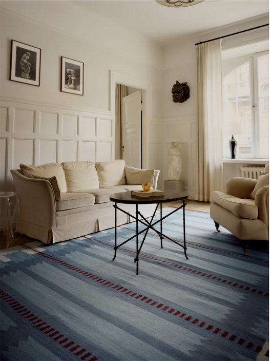 RÖLLAKAN IRIS PETROL 200-300 cm