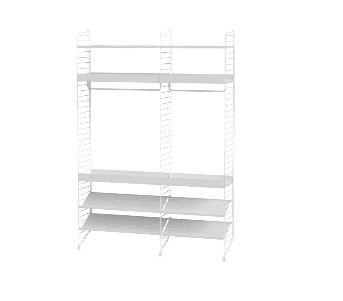Bedroom C Black/Black 140 cm