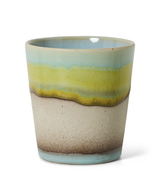 70s ceramics kopp: coffee mug Glint