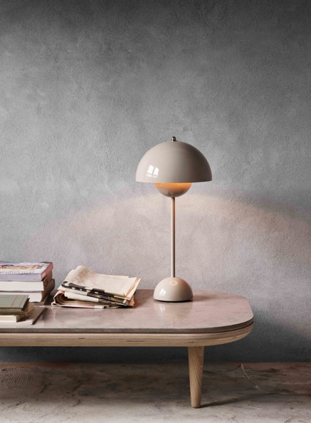 Flowerpot  VP3 grey-beige