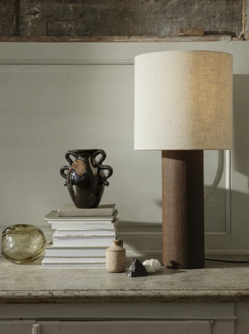 Eclipse lamp shade large natural