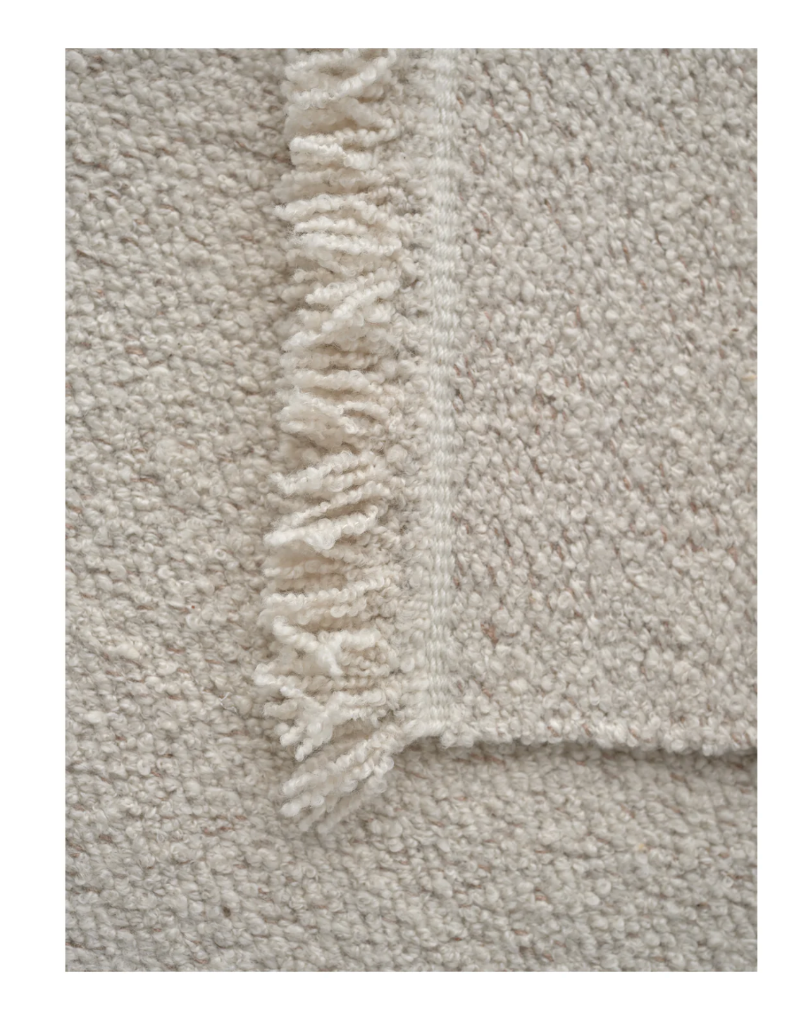HANDMADE RUGS PEACEFUL PARITY WHITE 170-240cm