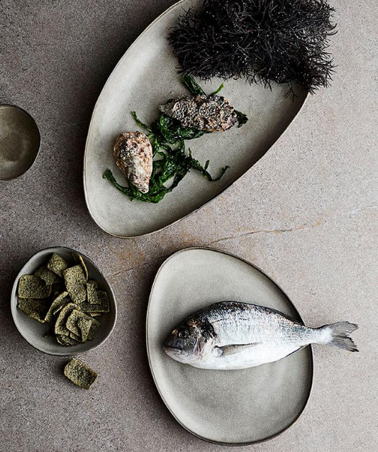 mame dipskål oyster
