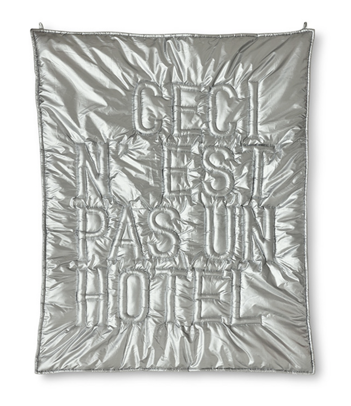 Veggteppe 'Ceci n'est pas un hôtel'