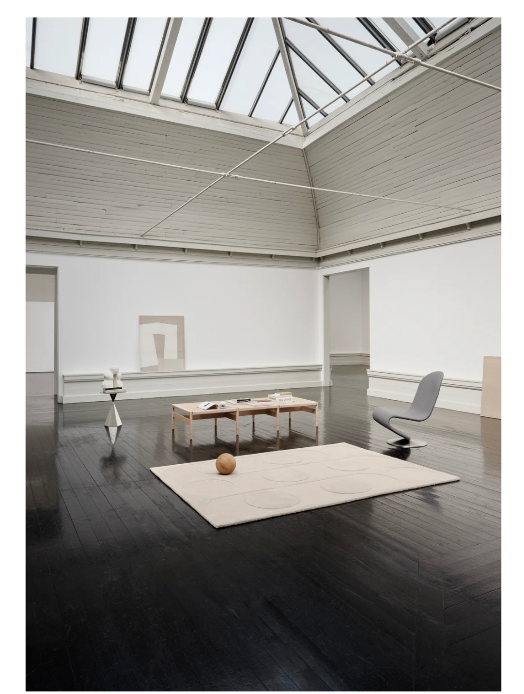 HANDMADE RUGS ORB ALLIANCE / CHALK 200-300 cm