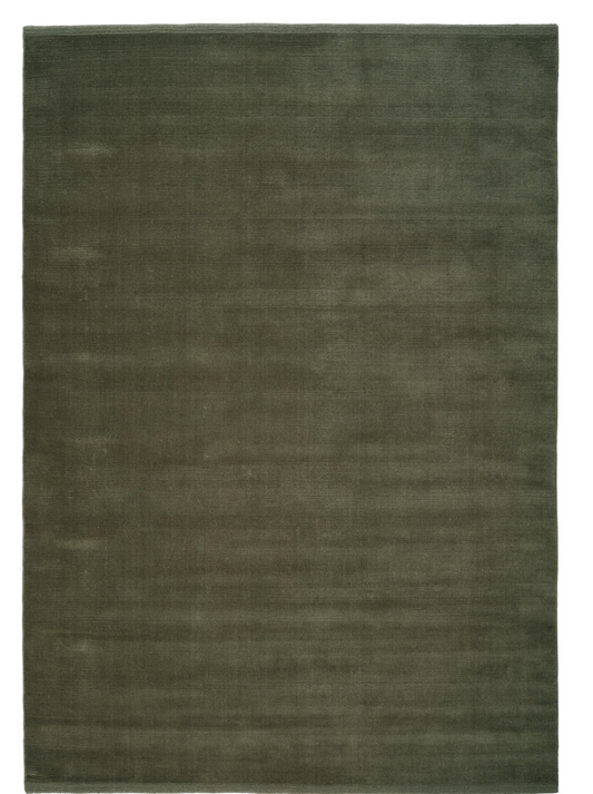 HANDMADE RUGS HALO CLOUD / MOSS 200-300 cm