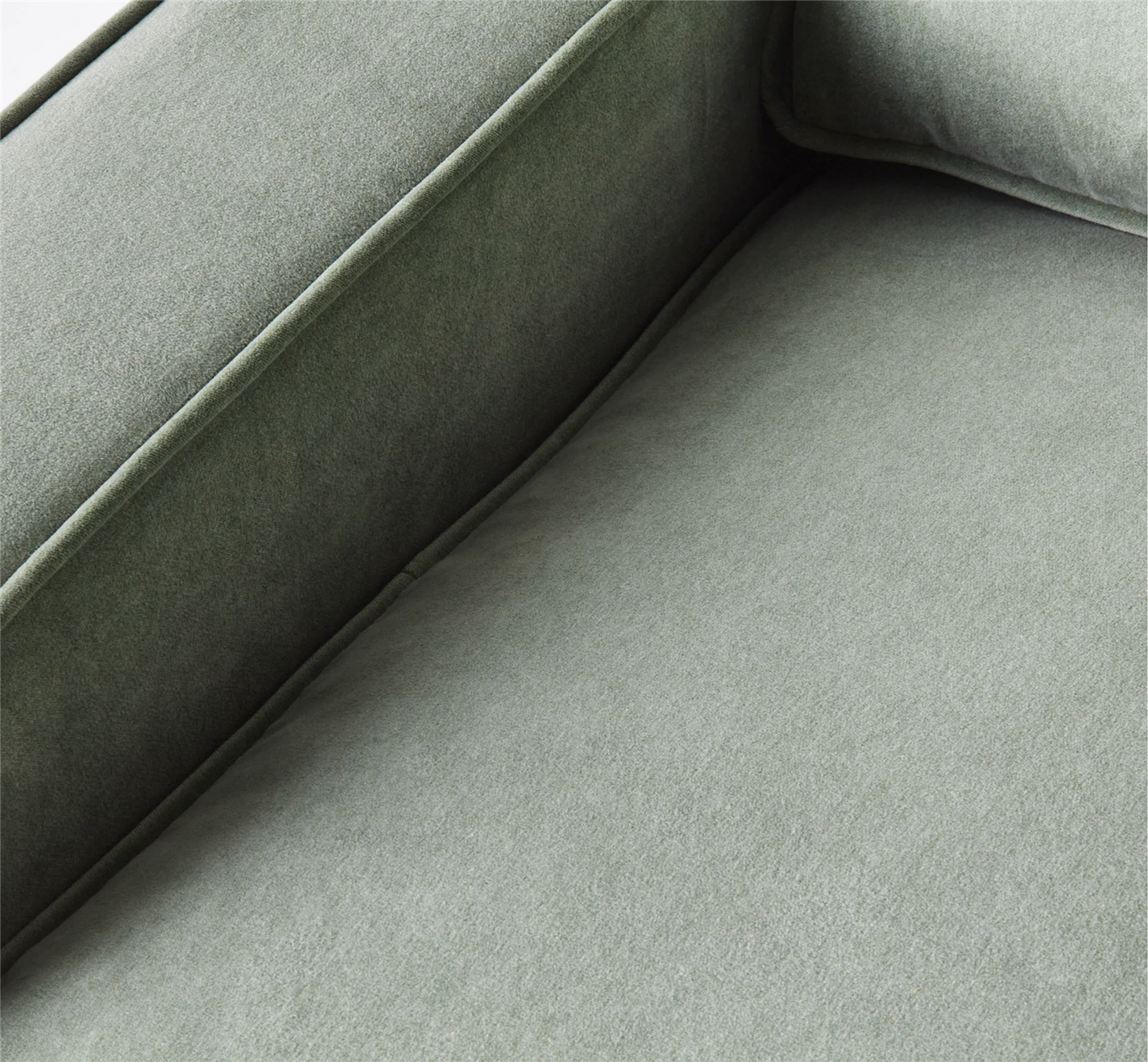 LOLA SOFA VELVET GREEN