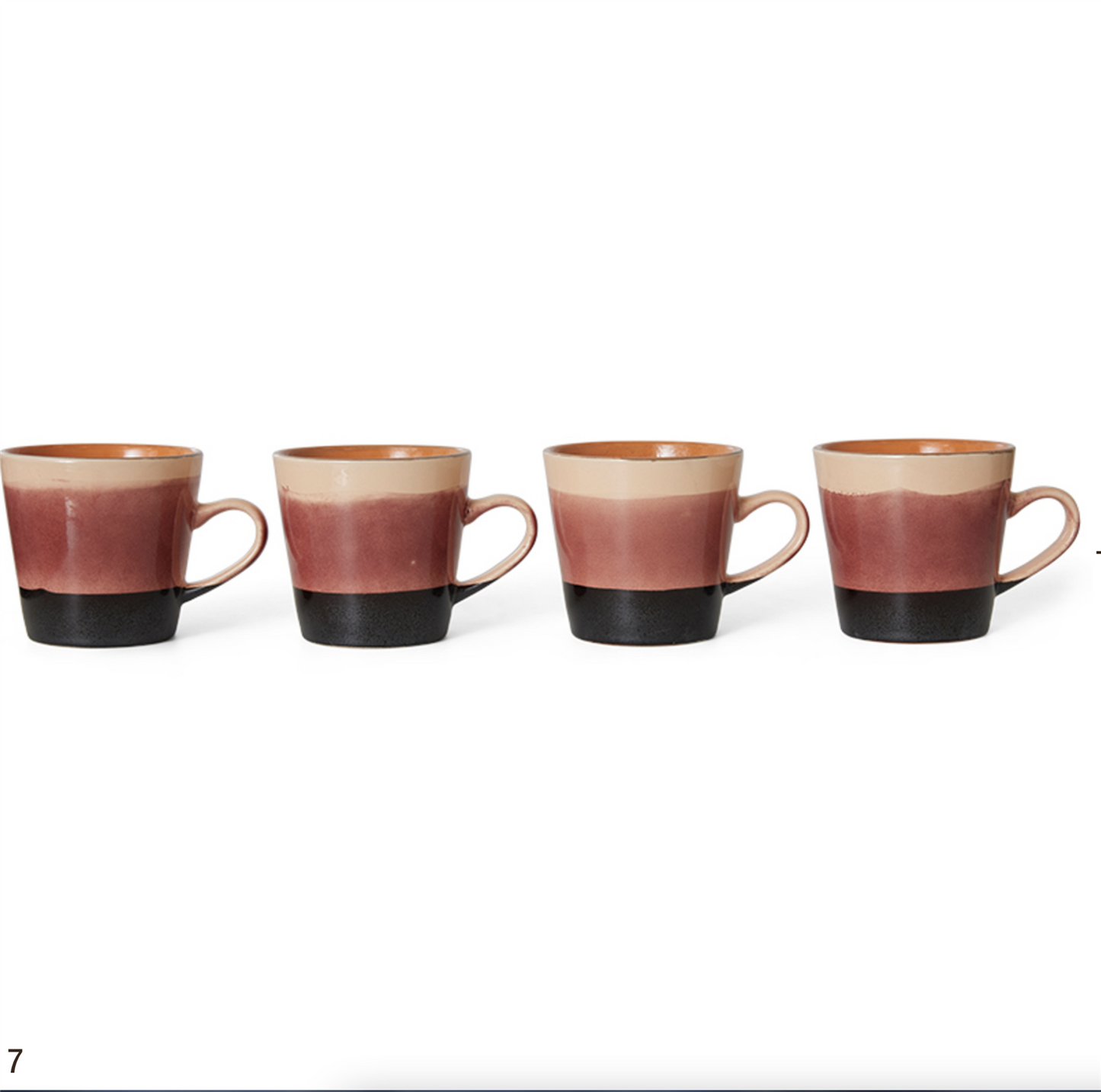 70s ceramics: americano mug rise