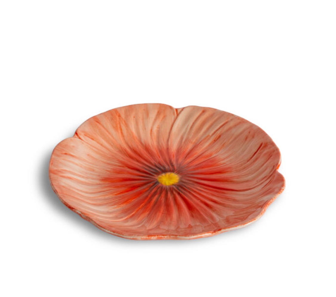 Poppy fat red