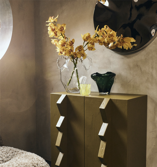 Gemstone amfora vase, crystal Nienke Sikkema for HKLIVING