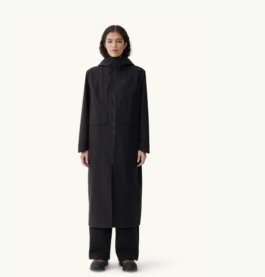 Foss Coat Black