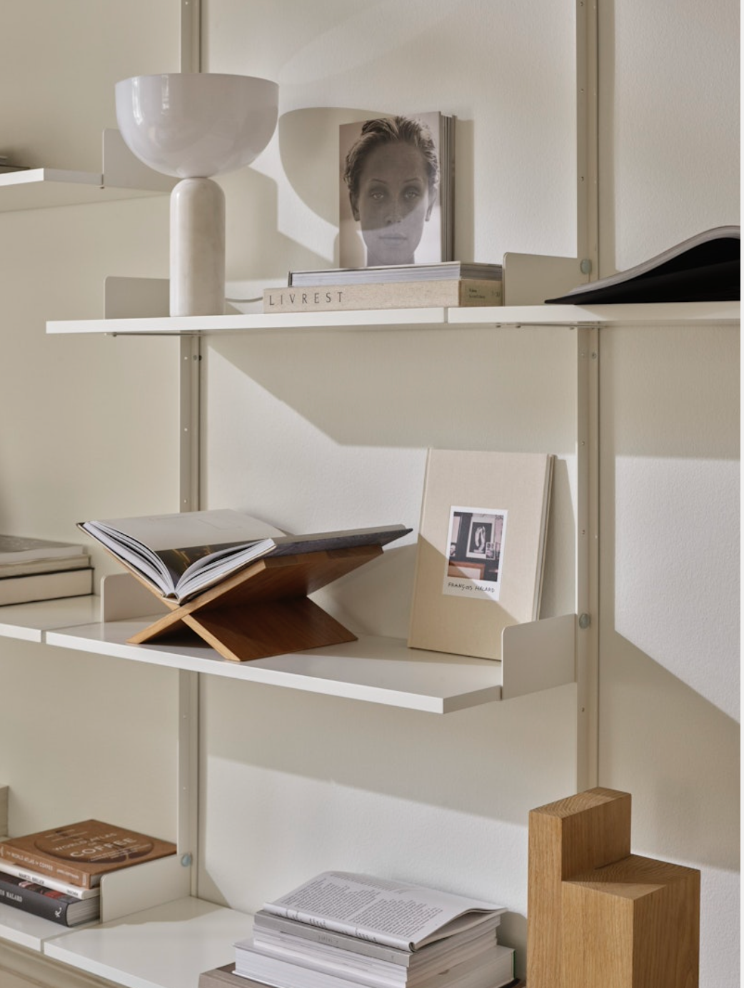 Living Shelf white/white