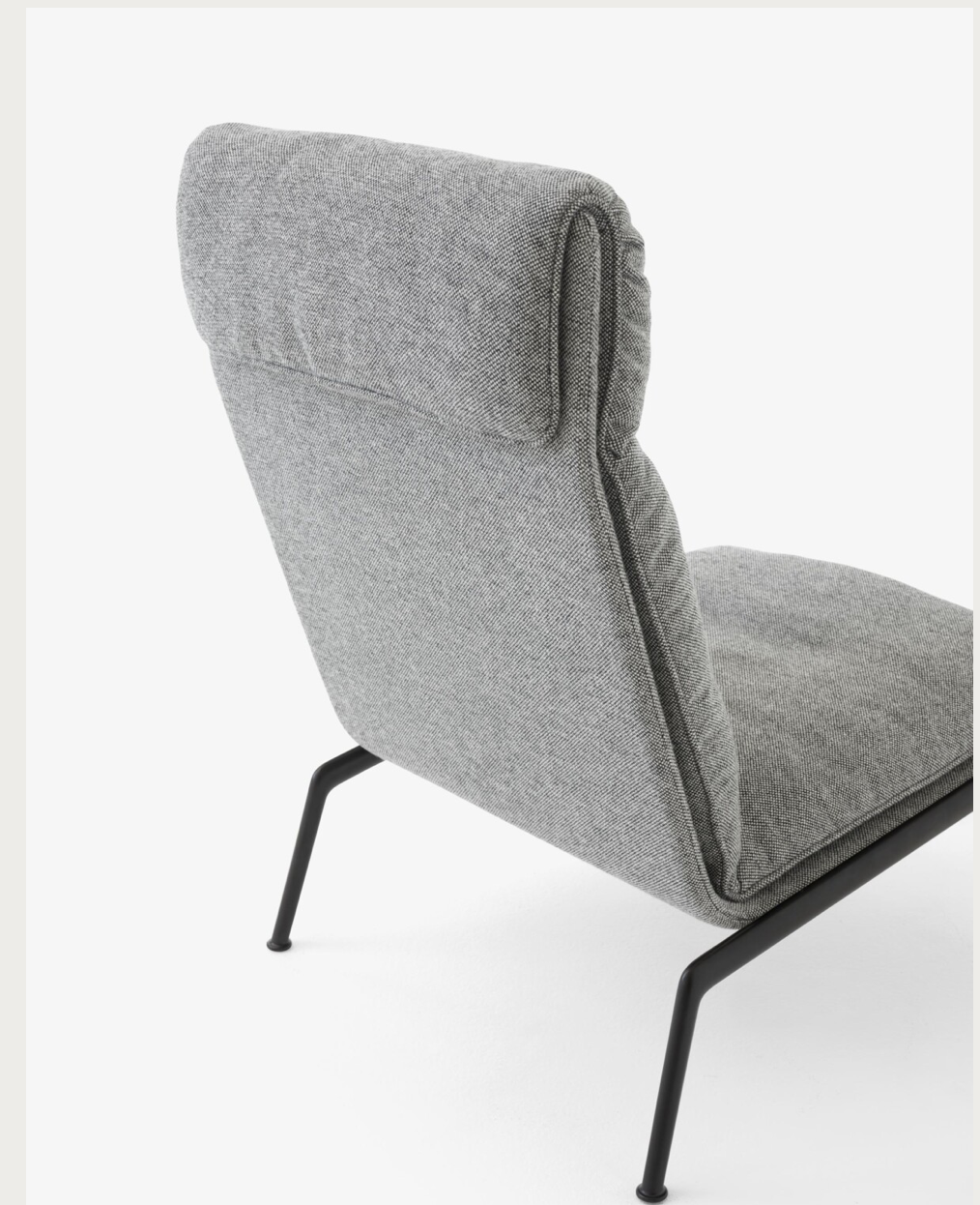 Muno LN16 High back lounge chair Hallingdal 0126