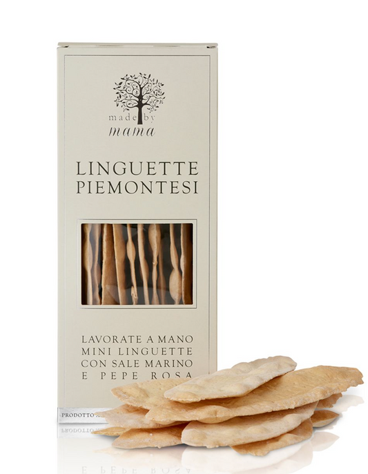 Linguette Salt/Rosa pepper 120g