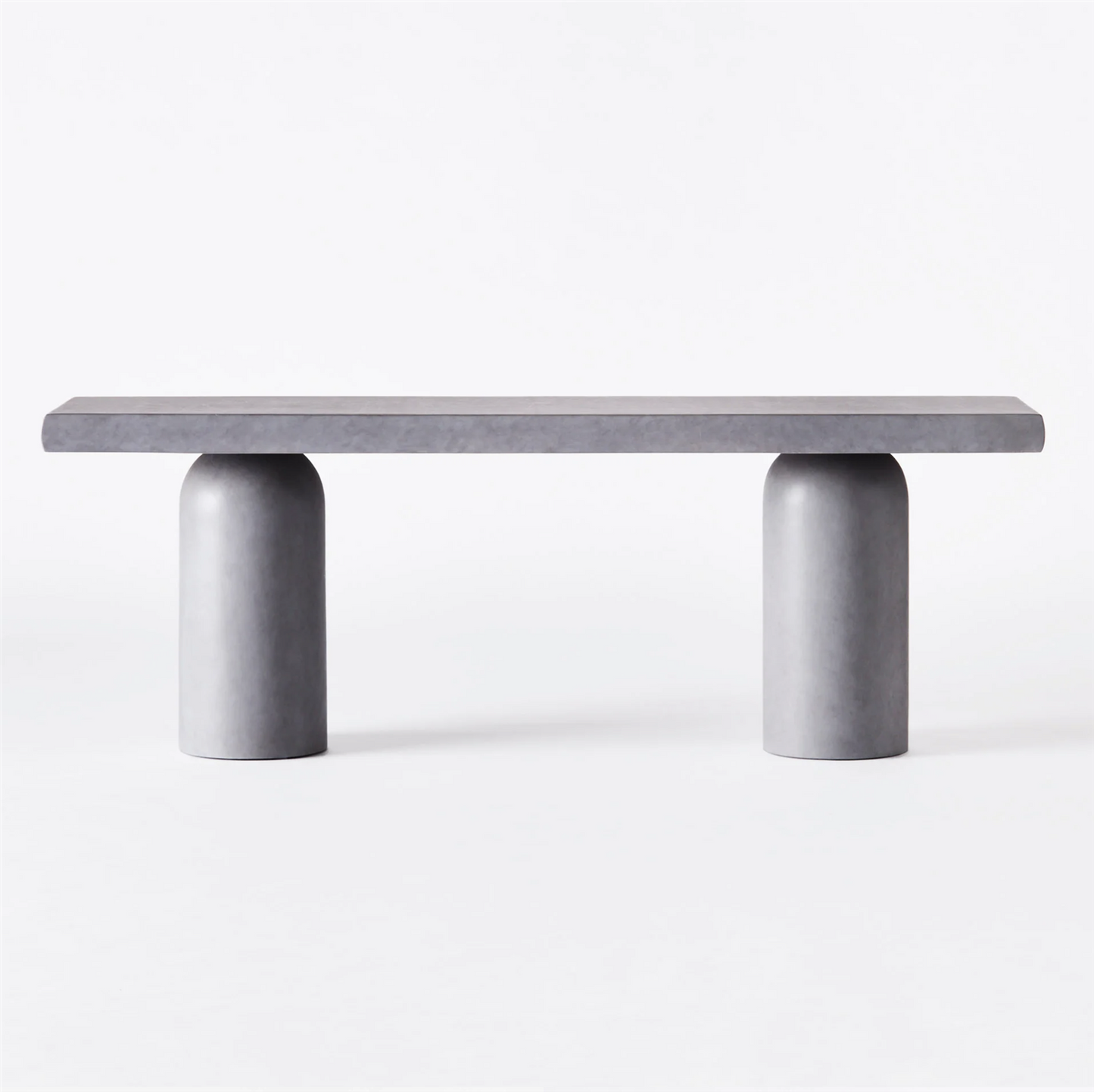 CONSOLE TABLE GREY lengde 200cm