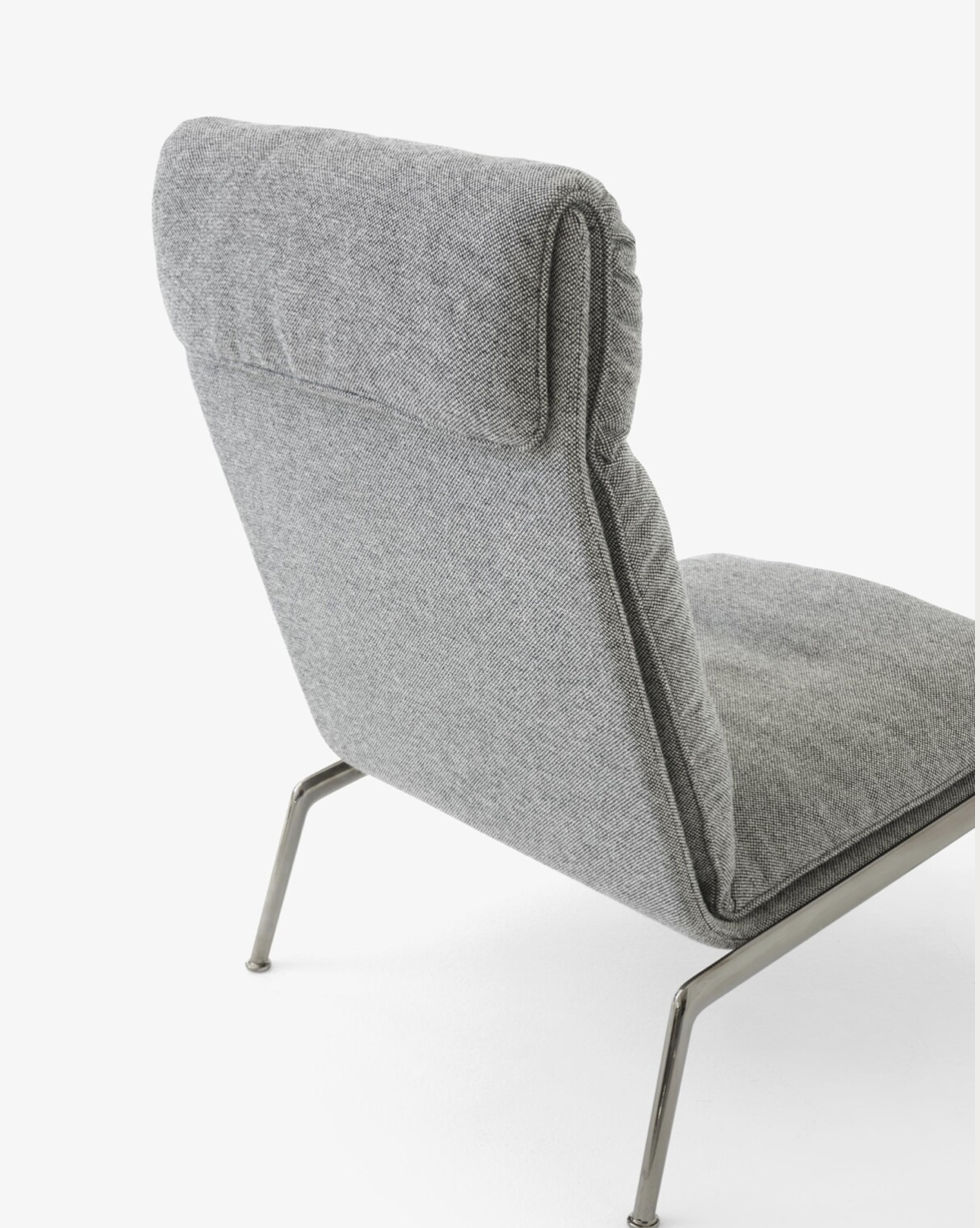 Muno LN16 High back lounge chair Hallingdal 0126