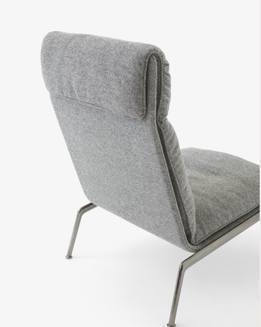 Muno LN16 High back lounge chair Hallingdal 0126