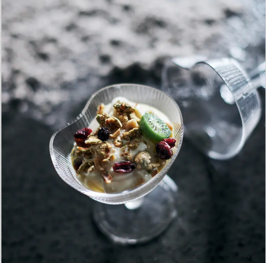 COCKTAIL GLASS RIPE - CLEAR