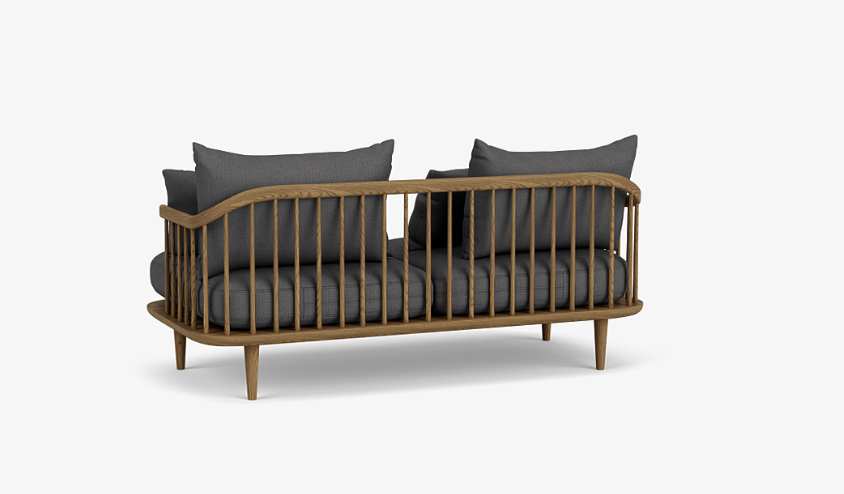Fly SC2 Space Copenhagen - Hot Madison 093 smoked oiled oak