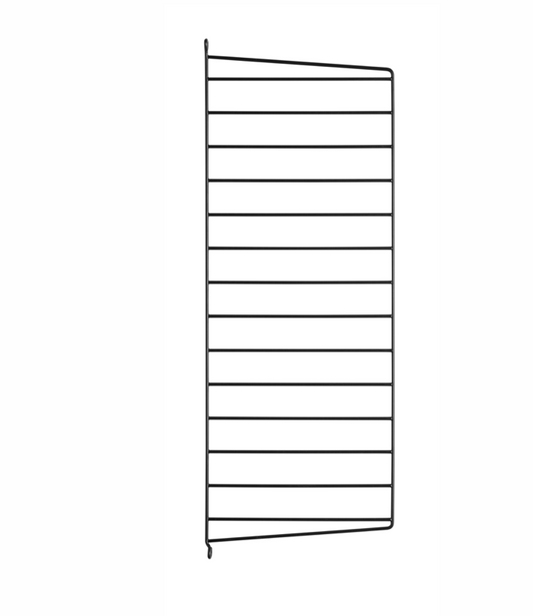 wall sidepanel 1pk black 75x30
