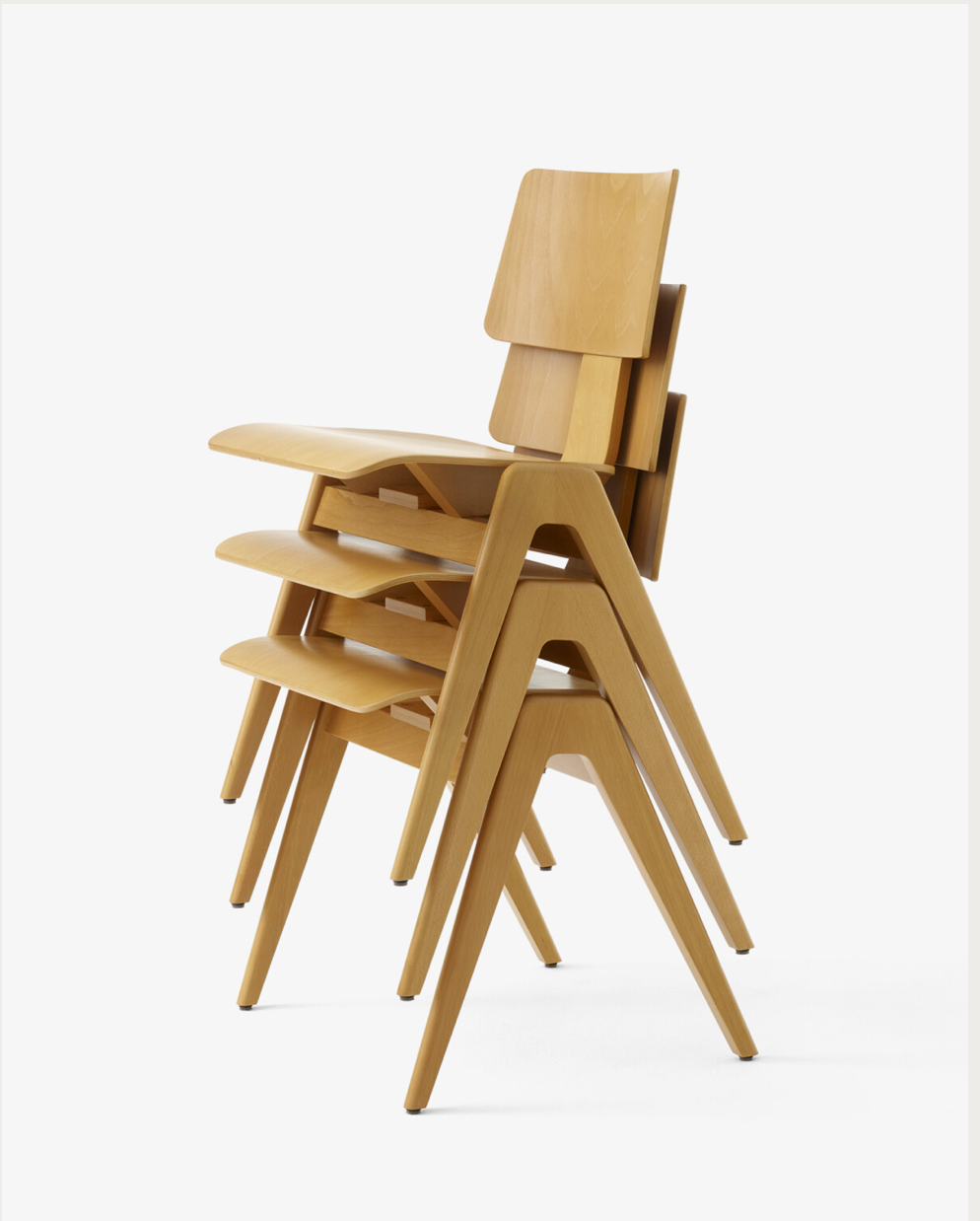 Daystak Side Chair RD1 Beech