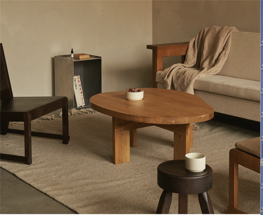 Farmhouse Coffee table Natural Oak Pond H37/W78/L93,6