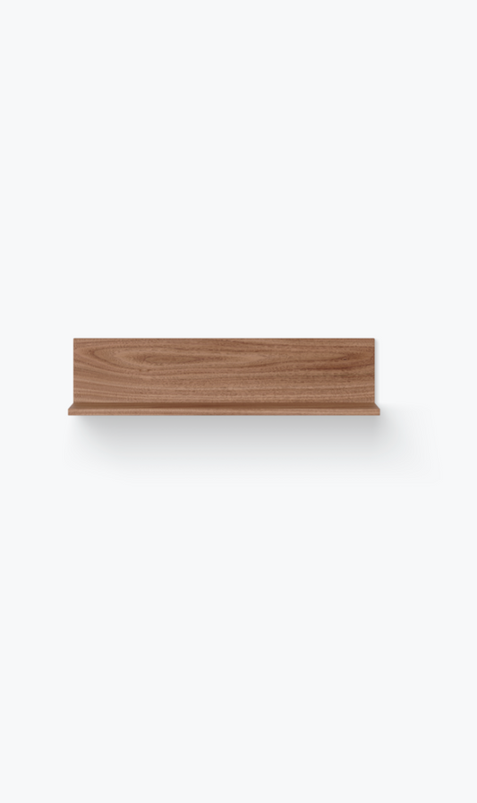 Tana Wall shelf walnut 75 cm