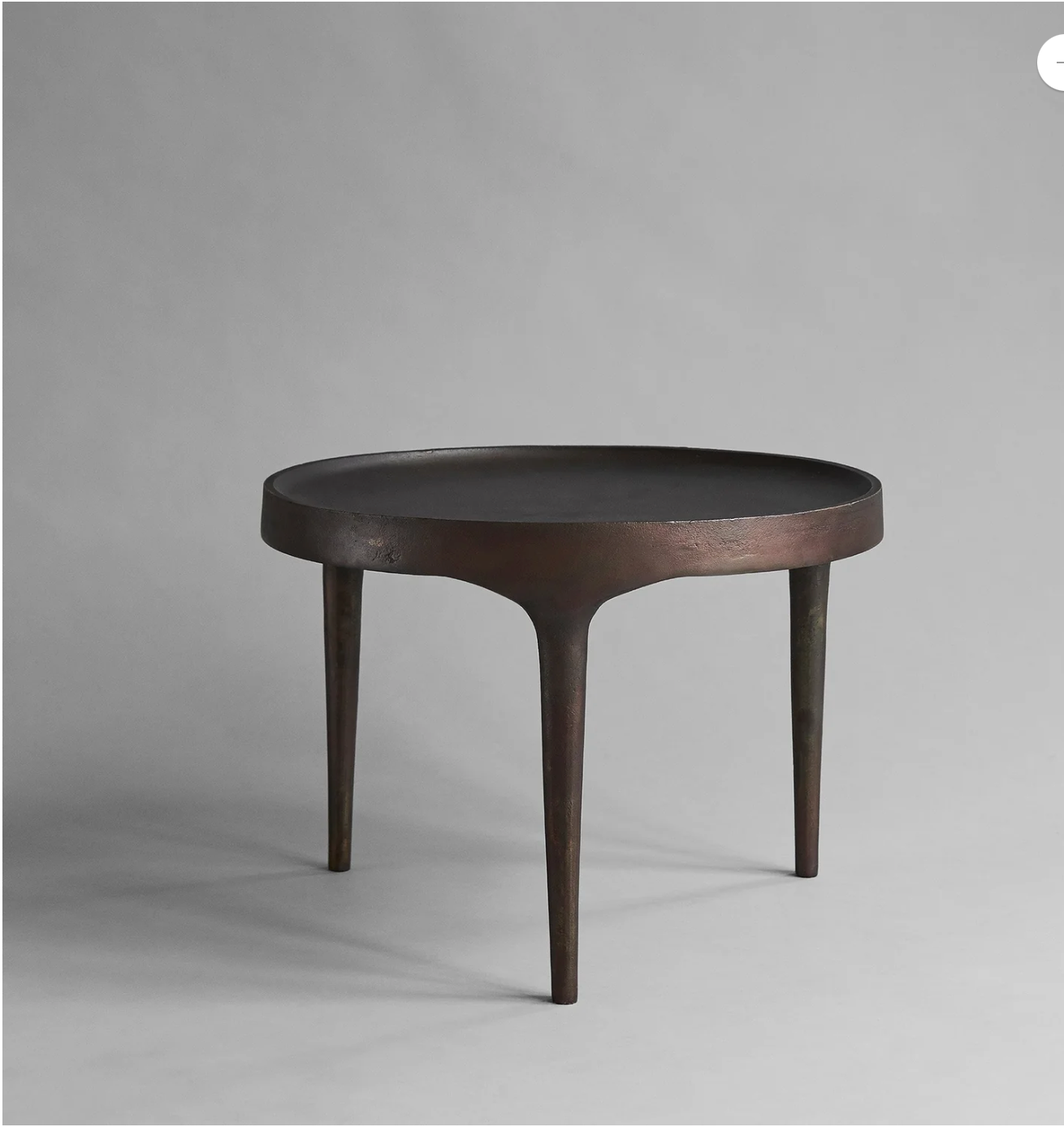 Phantom Table, high - Burn Antique