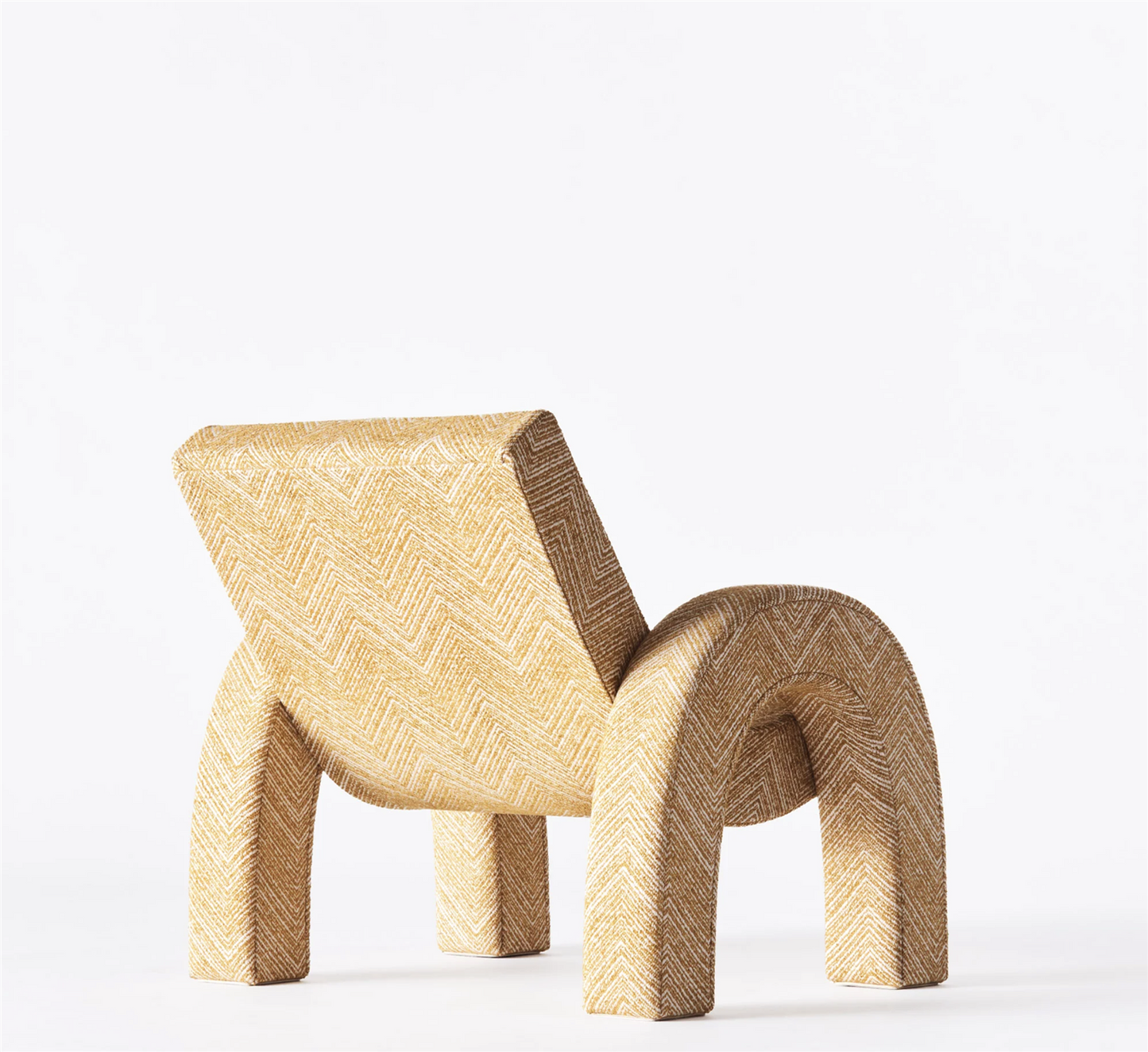 ARCO LOUNGE CHAIR TEIDE OCHRE