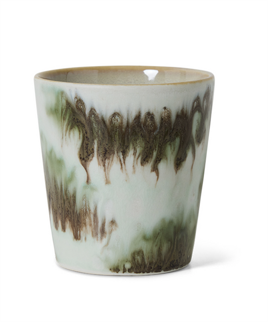 70s ceramics kopp: coffee mug Tide