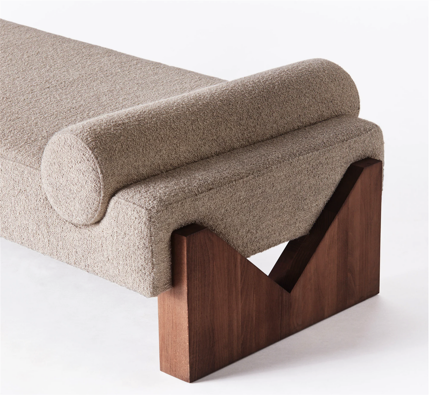 V  Day Bed Boucle Barnum Sand 190 x74 cm