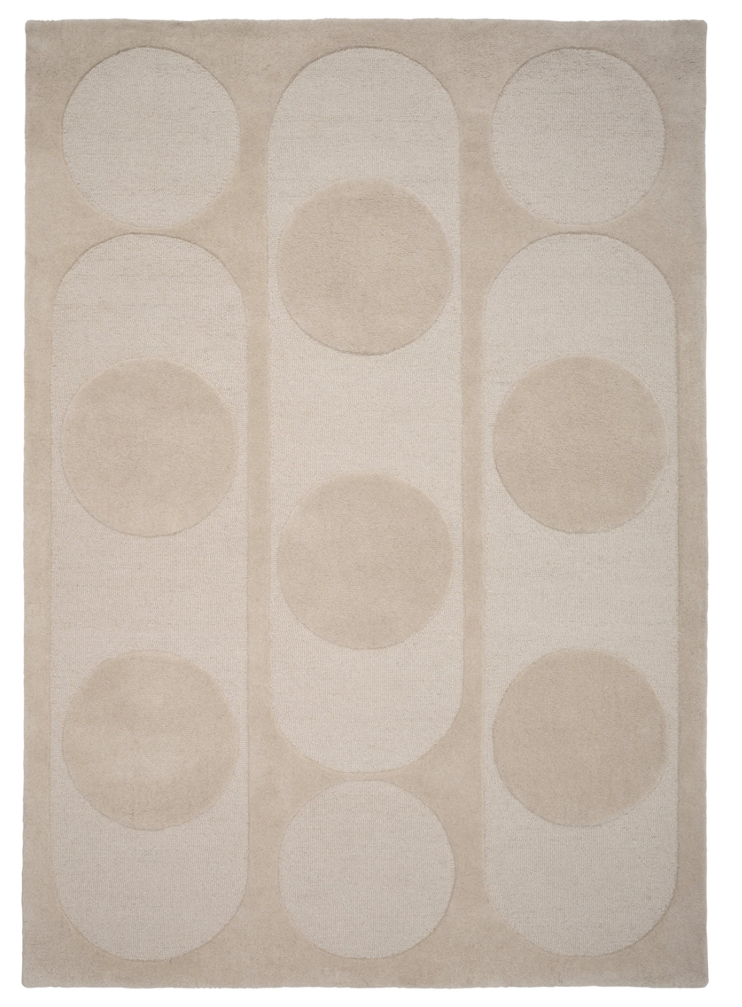 HANDMADE RUGS ORB ALLIANCE / CHALK 200-300 cm