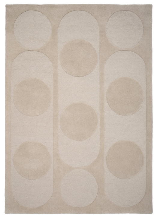 HANDMADE RUGS ORB ALLIANCE / CHALK 250-350 cm