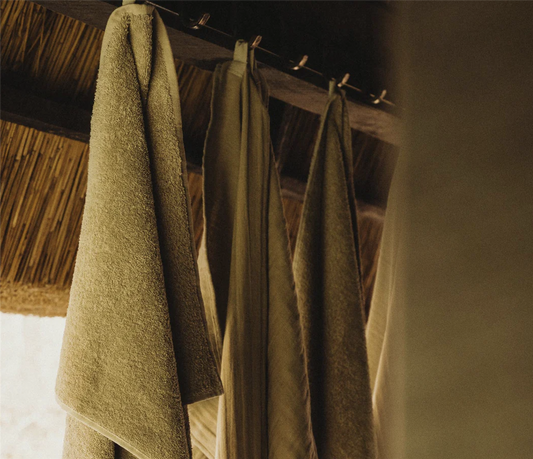 Heavy Towel Sage Green Bath Towel