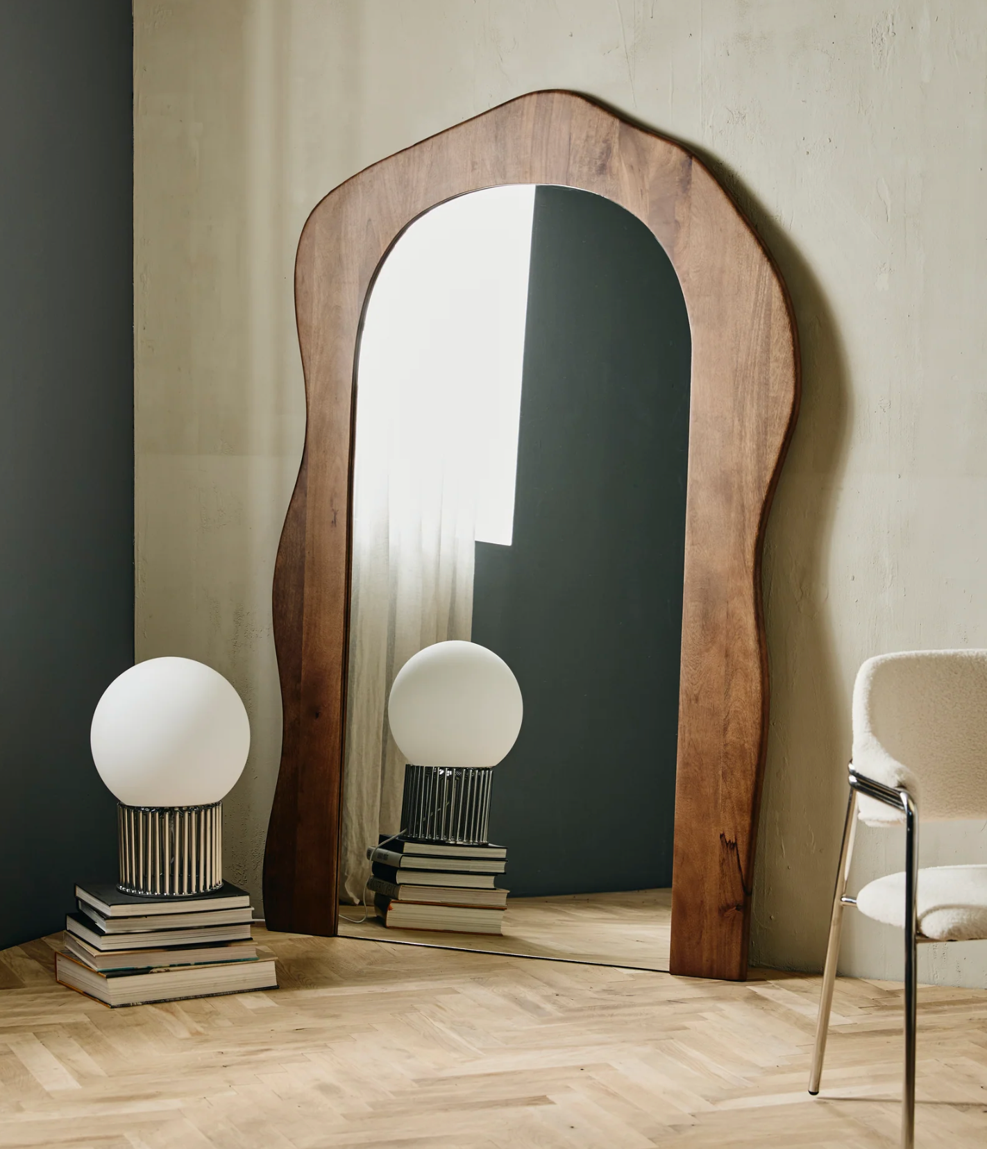 Attila Mirror Nature H 200 cm -B 33,5 cm