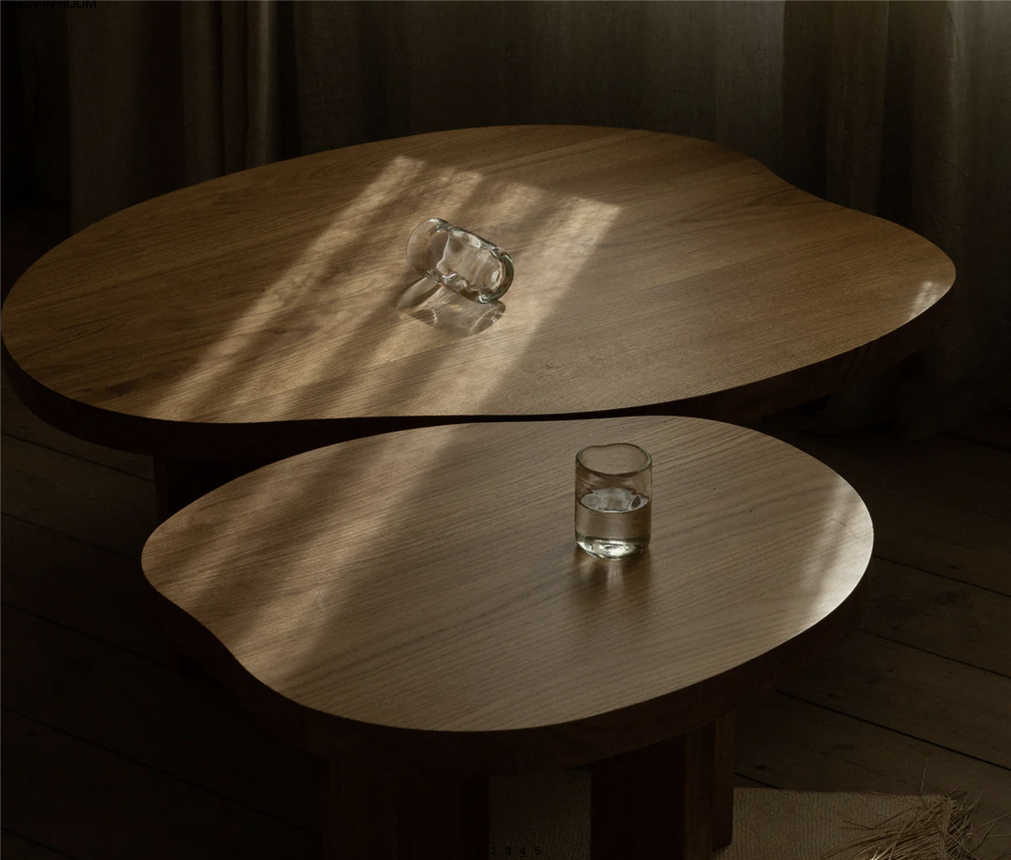 Farmhouse Coffee table Natural Oak Pond H37/W78/L93,6