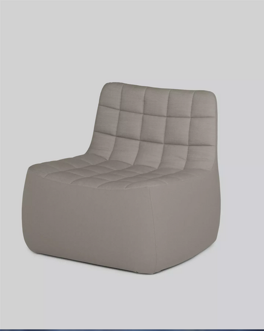 Yam lounge chair Brown (Brusvik 66)