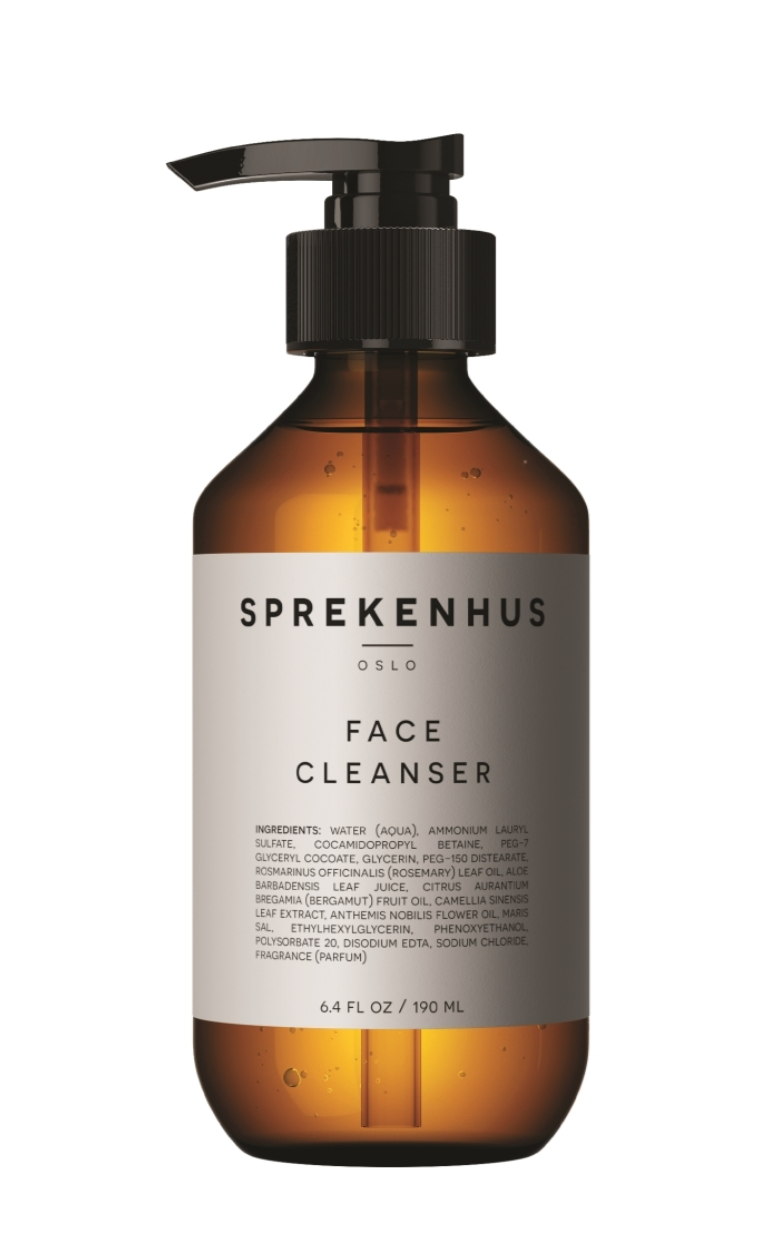 face cleanser 190ml