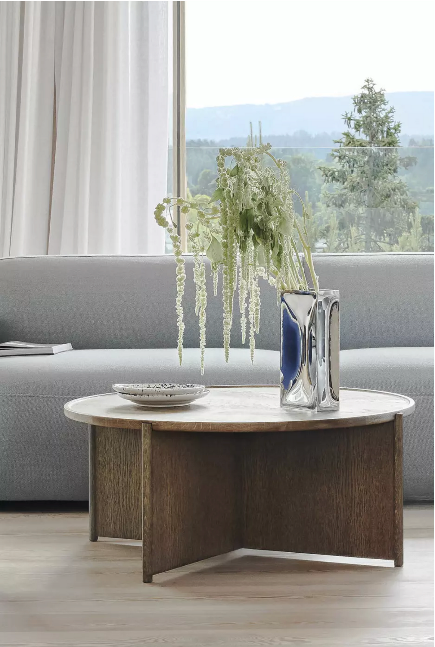 Cling coffee table 90 cm/h38cm