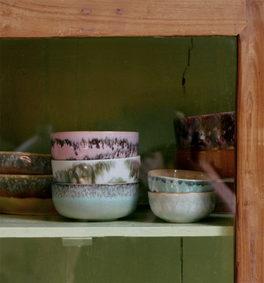 70s ceramics tapas bowl Tide