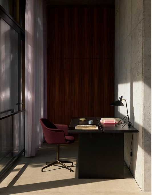 Ita OS1 95 -200 cm Dark Stained oak