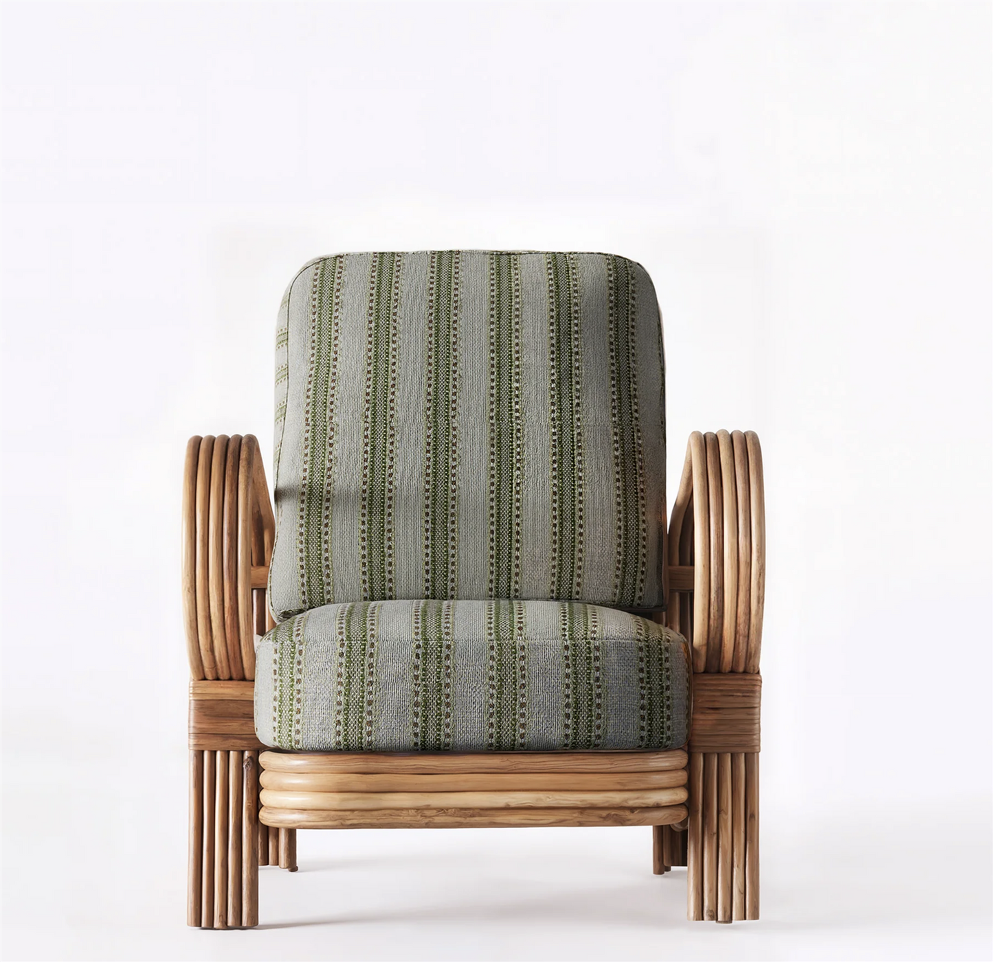 Bamboo lounge chair Calas 03 Alhambra