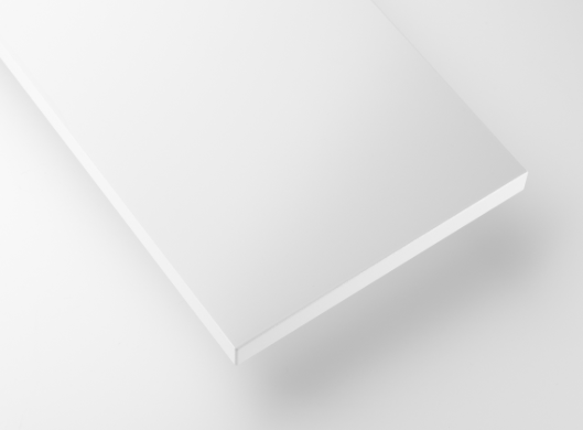 shelf white 3pk 58x20