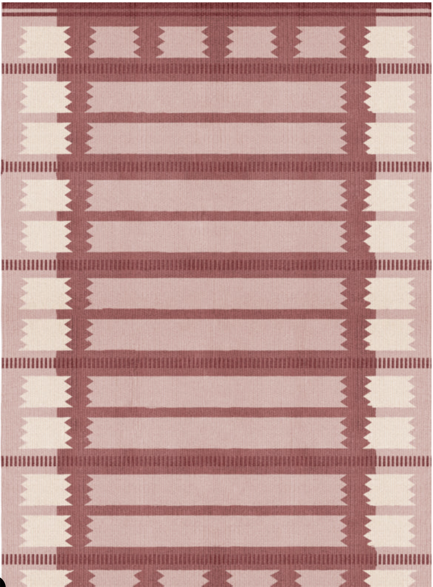 RÖLLAKAN IRIS RASPBERRY 200-300 cm