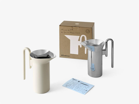 Momento jug / mugge JH38 polished stainless steel